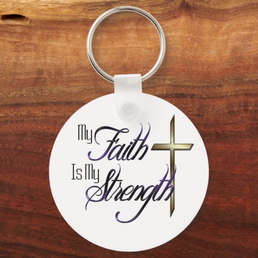 信仰 キーホルダー (正面)