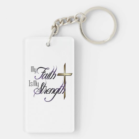 信仰 キーホルダー (裏面)