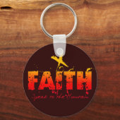 信仰 キーホルダー (正面)