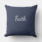 信仰 クッション (正面)