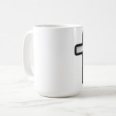 信仰:クラシックマグ コーヒーマグカップ (正面左)