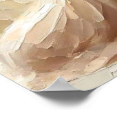 信仰、クリスチャン・ウォール・アート、イエスとウォムに裏打ちされた ポスター (角)