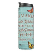 信仰：クロス、ひまわり、ウェイメーカー タンブラー (回転右)