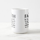 信仰 コーヒーマグカップ (中央)