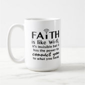 信仰 コーヒーマグカップ (左)