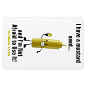 信仰 – サイズ： 4" x 6"マグネット マグネット (横)