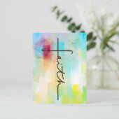 信仰 シーズンポストカード (スタンド正面)