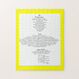 信仰 ジグソーパズル