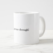 信仰 ジャンボコーヒーマグカップ (正面右)