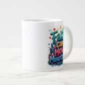 信仰 ジャンボコーヒーマグカップ (正面右)