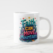 信仰 ジャンボコーヒーマグカップ (右)