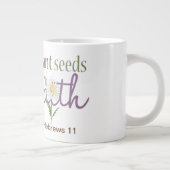 信仰 – ジャンボマグ ジャンボコーヒーマグカップ (右)