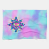 信仰～スター キッチンタオル (横)