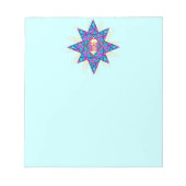 信仰~スター ノートパッド (正面)