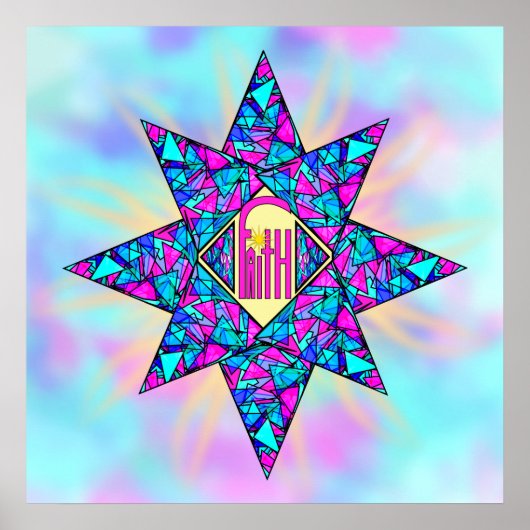 信仰～スター ポスター (正面)