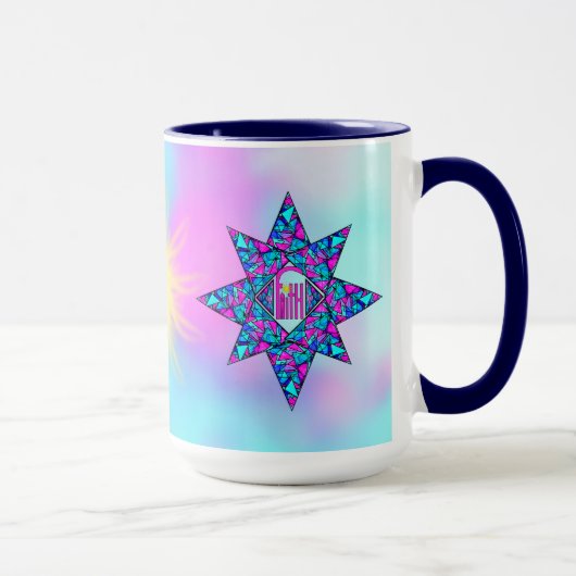 信仰～スター マグカップ (右)