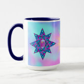 信仰～スター マグカップ (左)