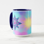 信仰～スター マグカップ (正面左)