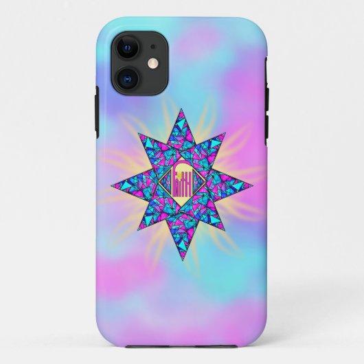 信仰~スター Case-Mate iPhoneケース (裏面)