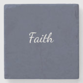 信仰 ストーンコースター (正面)