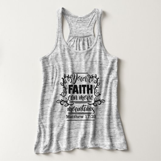 信仰 タンクトップ (デザイン正面)