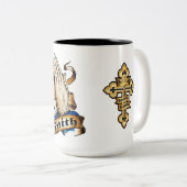 信仰 ツートーンマグカップ (正面右)