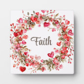 信仰 デコレーション アート フォトプラーク (正面)