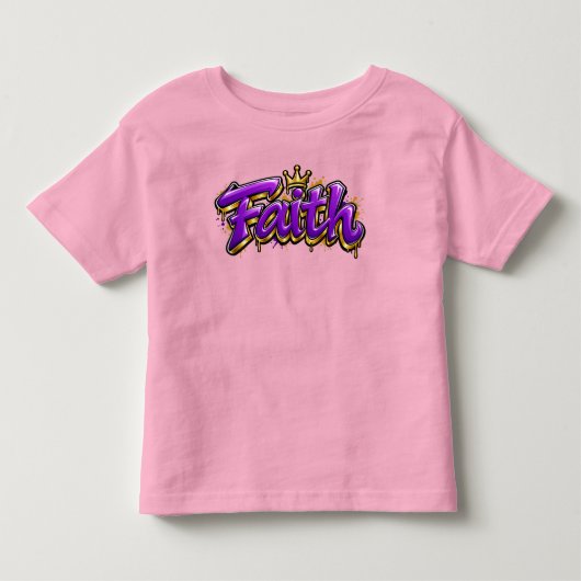 信仰 トドラーTシャツ (正面)