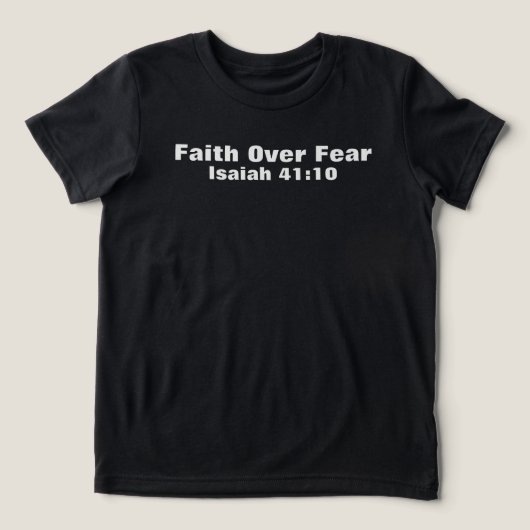 信仰 トライブレンドTシャツ (デザイン正面)