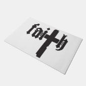 信仰 ドアマット (アングル)