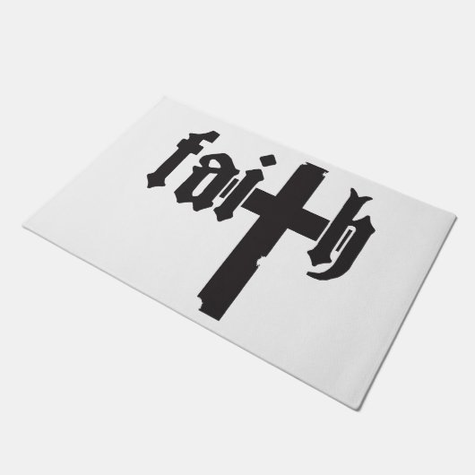 信仰 ドアマット (アングル)