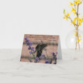 信仰…ノテカード カード (黄色い花)