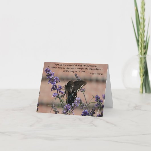 信仰…ノテカード カード (正面)