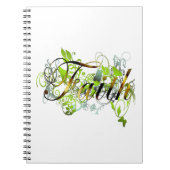 信仰 ノートブック (正面)