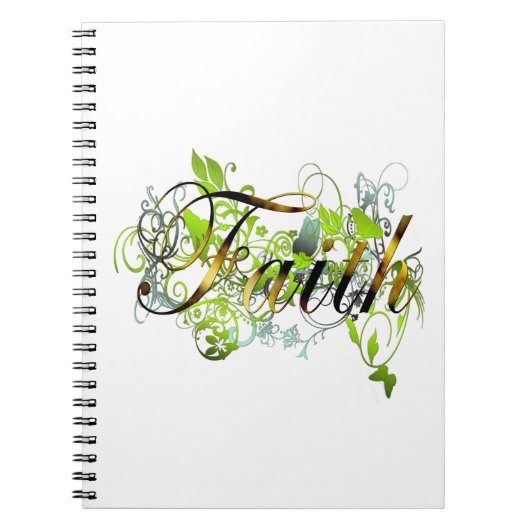 信仰 ノートブック (正面)