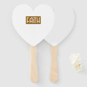 信仰 ハンドファン (正面&裏面)