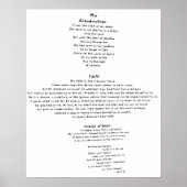 信仰 ポスター (正面)