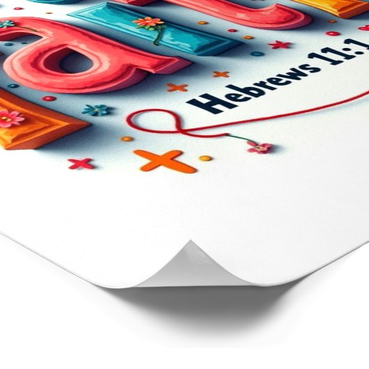 信仰 ポスター (角)