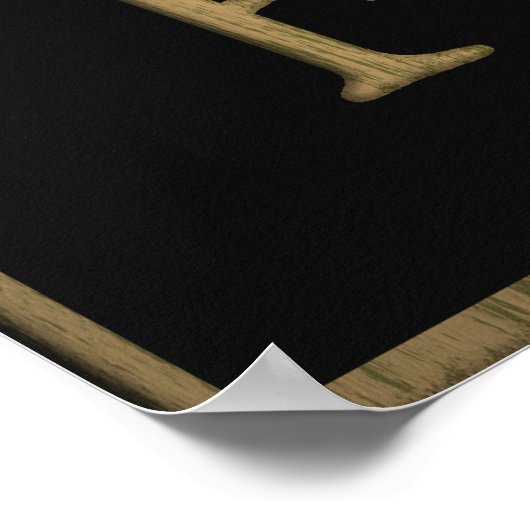 信仰 ポスター (角)