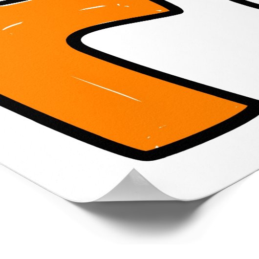 信仰 ポスター (角)