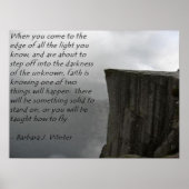 「信仰」 ポスター (正面)