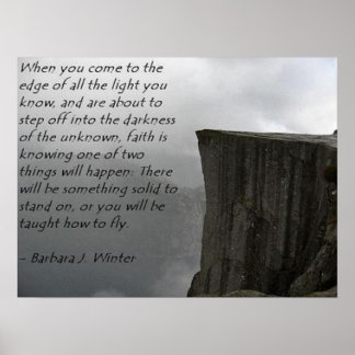 「信仰」 ポスター