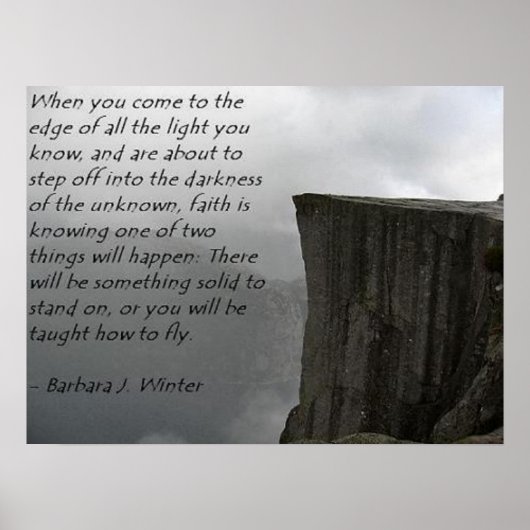 「信仰」 ポスター (正面)