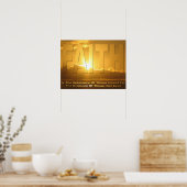 信仰 ポスター (キッチン)