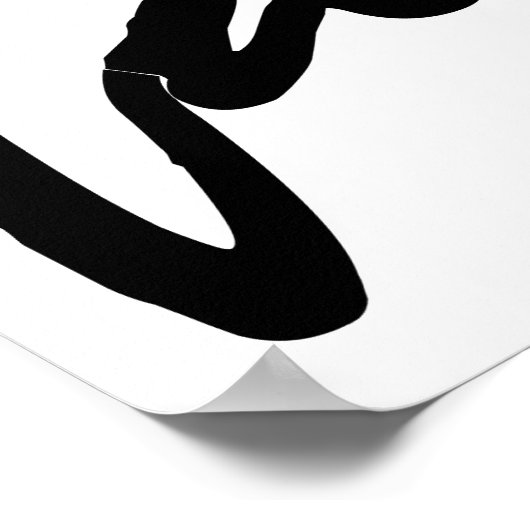 信仰 ポスター (角)