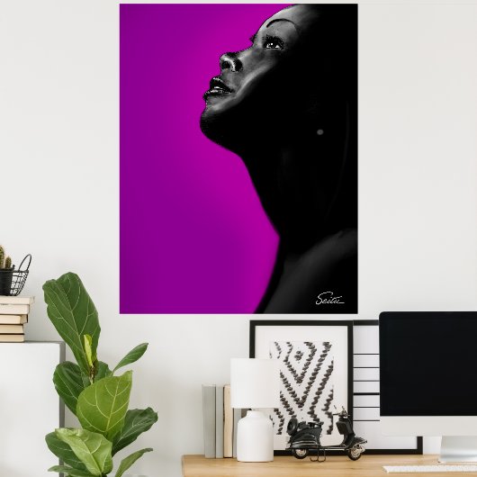 信仰 ポスター (ホームオフィス)