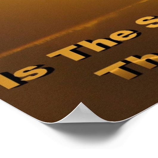 信仰 ポスター (角)