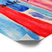 信仰 ポスター (角)