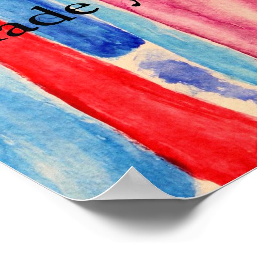 信仰 ポスター (角)