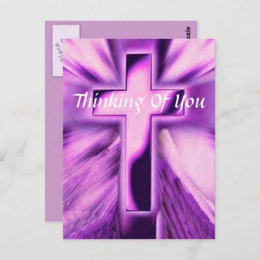 信仰_ ポストカード (正面/裏面)